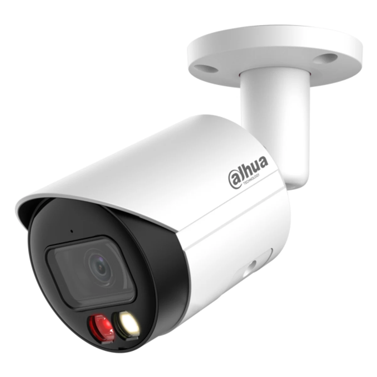 Cámara Bullet de 8Mp con luz cálida e IR de 30 m