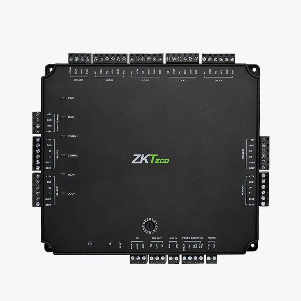 Panel de acceso Atlas 400 para 4 puertas