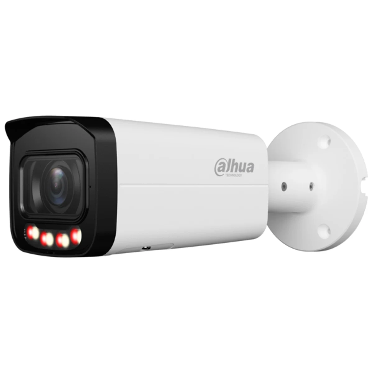 Cámara Bullet WizSense de 4Mp con IR 60 m, CMOS 12.9", lente varifocal motorizado de 2,7mm~13,5mm, IP67, WDR, PoE, con micrófono incorporado