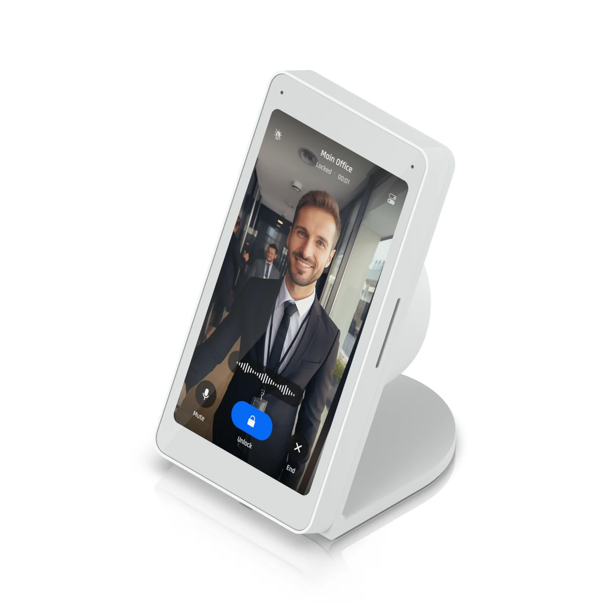Ubiquiti UACC-INTERCOM-VIEWER-TS - Intercom Viewer Table Stand