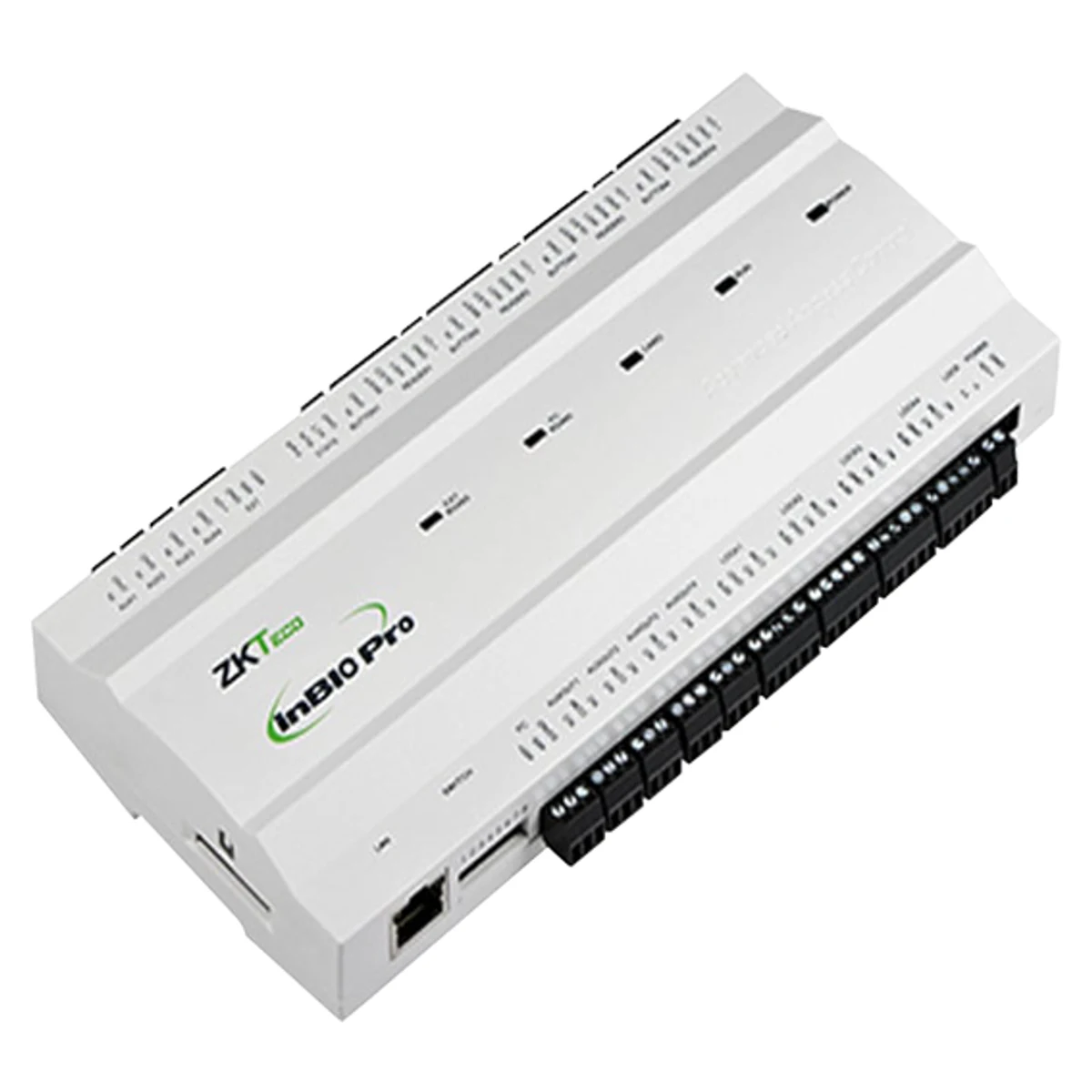 Panel de control de accesos PRO para 4 puertas / 8 lectores