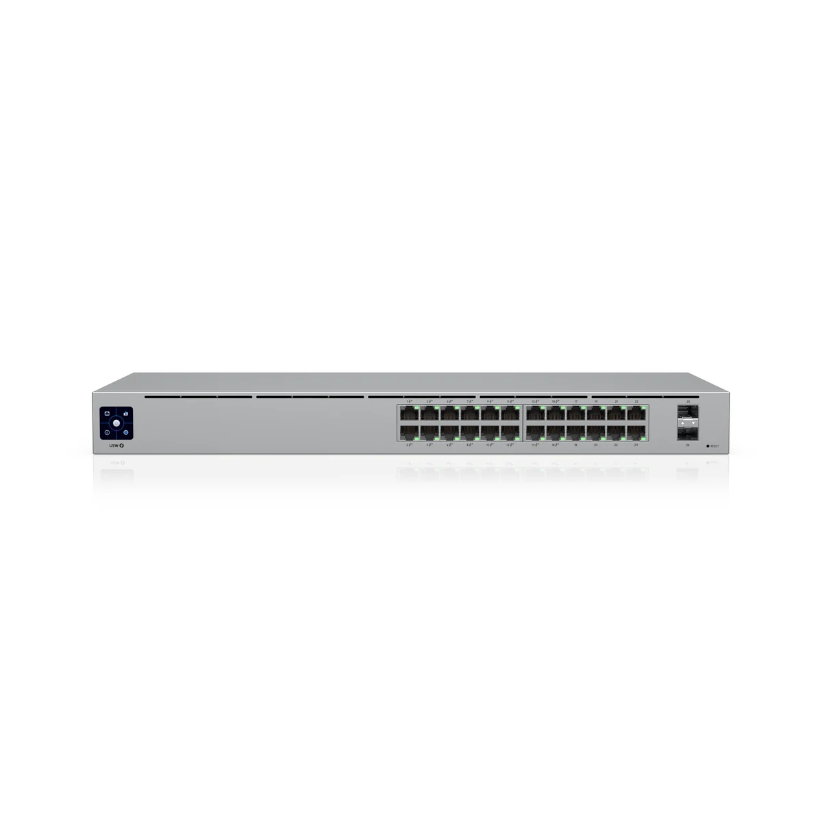 Ubiquiti USW-24-POE - SWITCH UBIQUITI UNIFI 24P GB (16POE+/8GB ETH/2SFP)