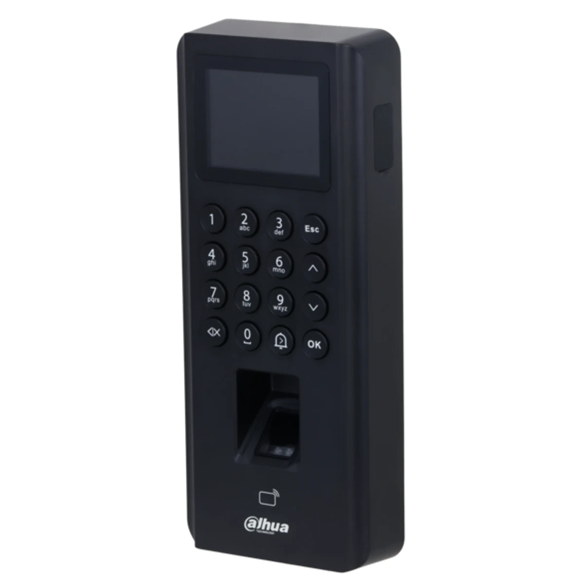 Lector de tarjetas RFID autónomo para una puerta**