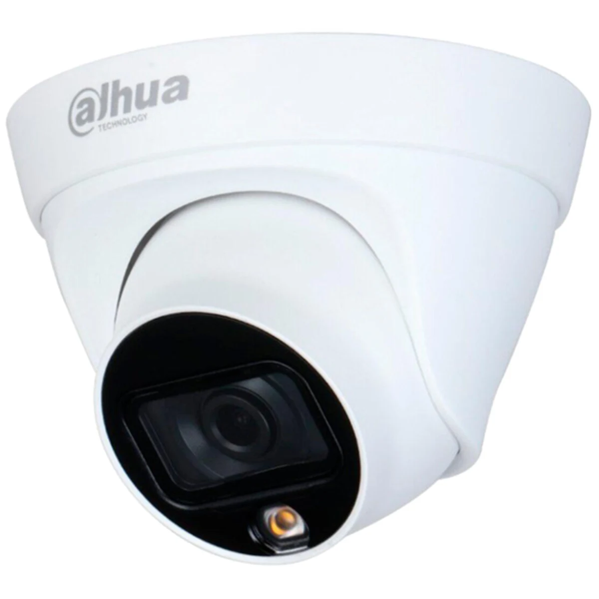 Domo de 4Mp, CMOS 1/2,9", lente lente fijo de 2,8 mm, IP67, WDR y PoE - Full Color