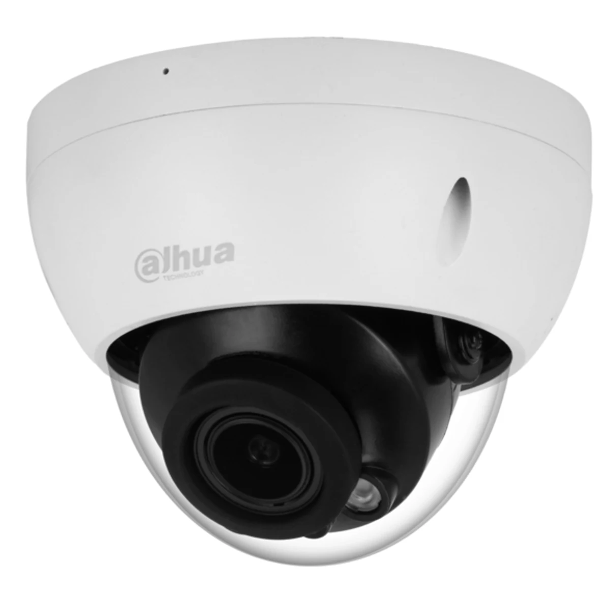 Domo WizSense de 4Mp con IR 40 m, CMOS 1/2.9", lente varifocal motorizado 2,7 mm~13,5 mm, IP67, PoE, WDR y micrófono incorporado