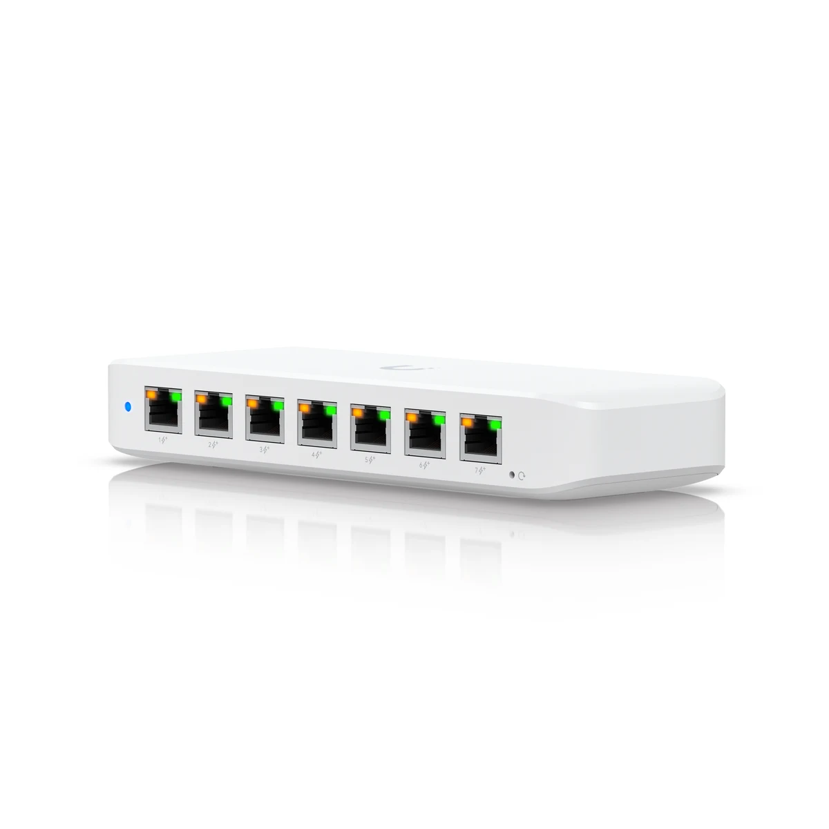 Ubiquiti USW-ULTRA - SWITCH UBIQUITI UNIFI 8P GB (7POE+,1POE++) SIN FUENTE