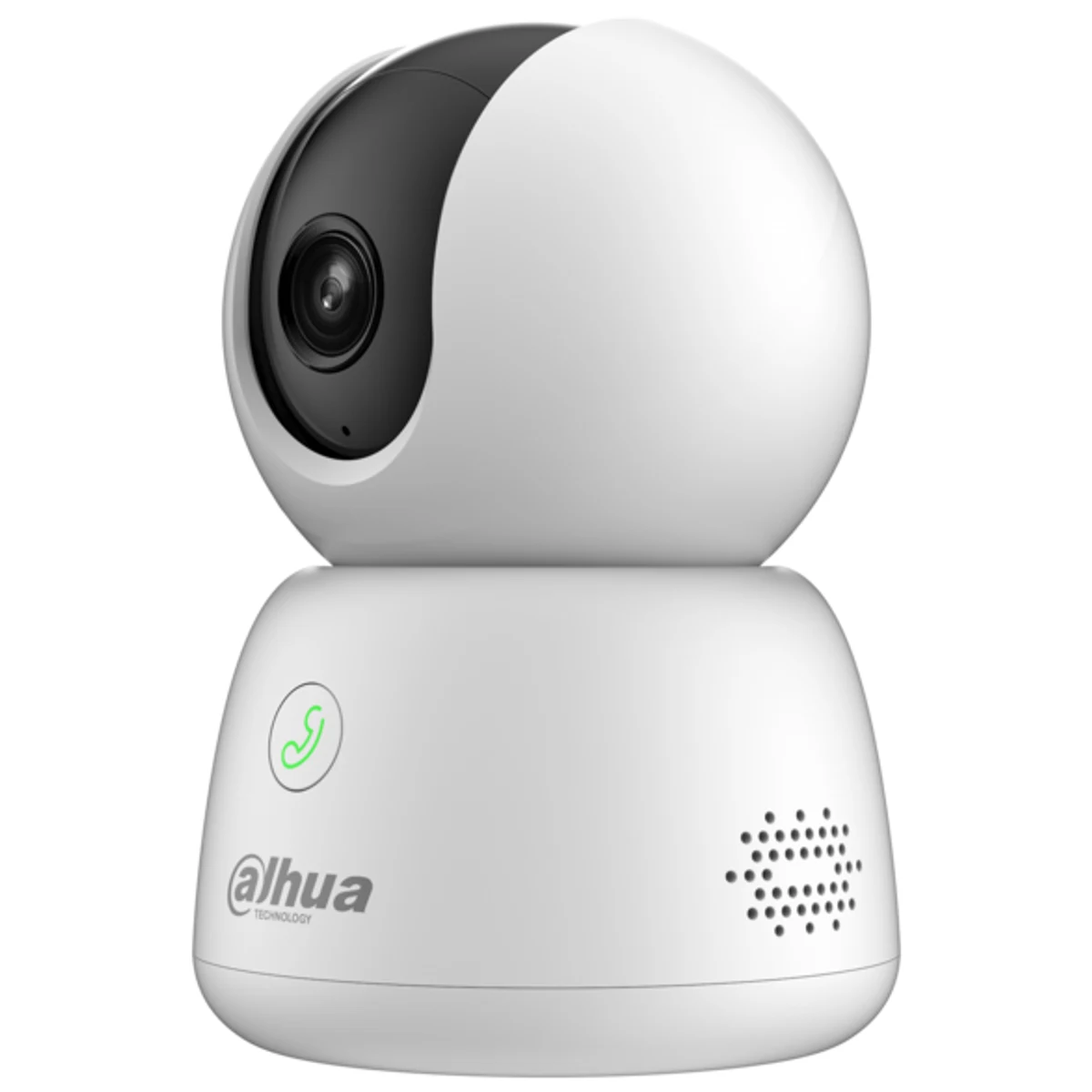 Domo Pan & Tilt WiFi de 5Mp, con IR 10 m, CMOS 1/3", detección de humanos y audio bidireccional