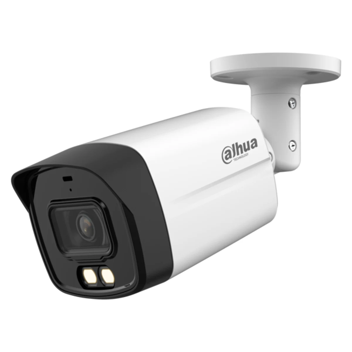 Cámara Bullet HDCVI de 4K, iluminador dual de 40 m