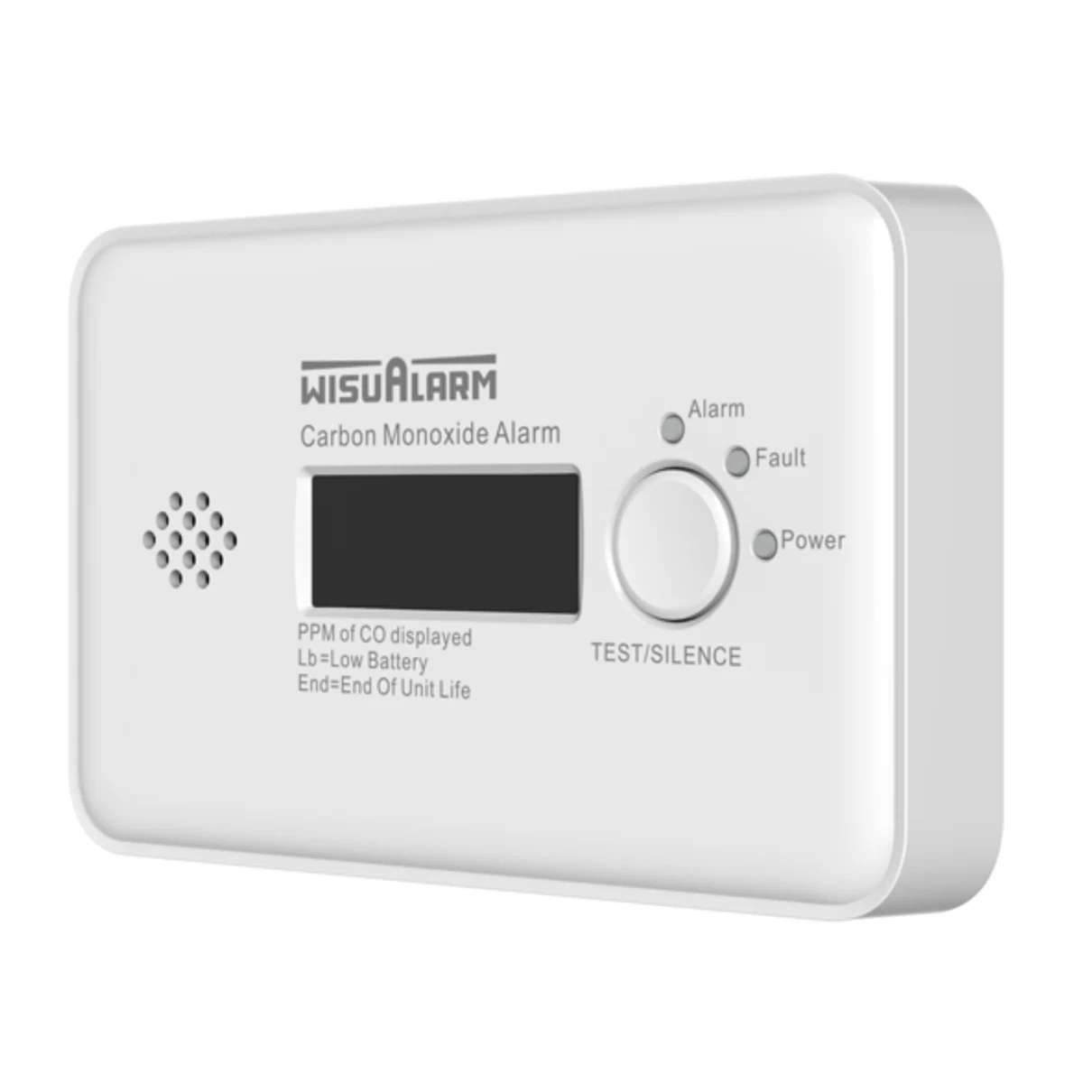 Detector de monóxido de carbono autónomo