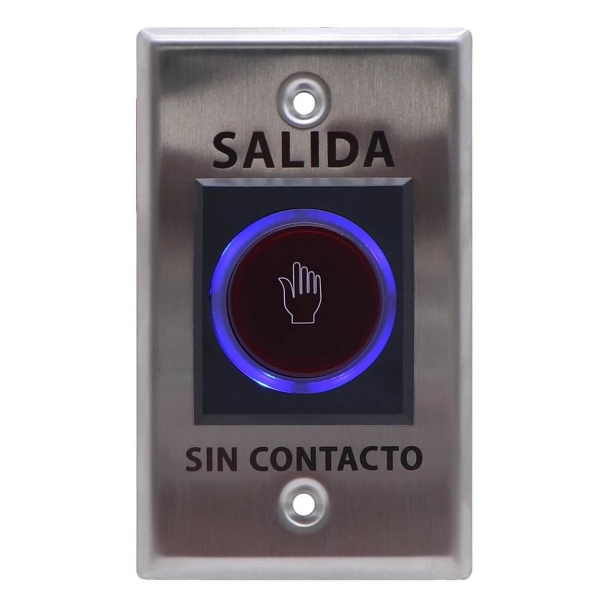 Botón de salida sin contacto