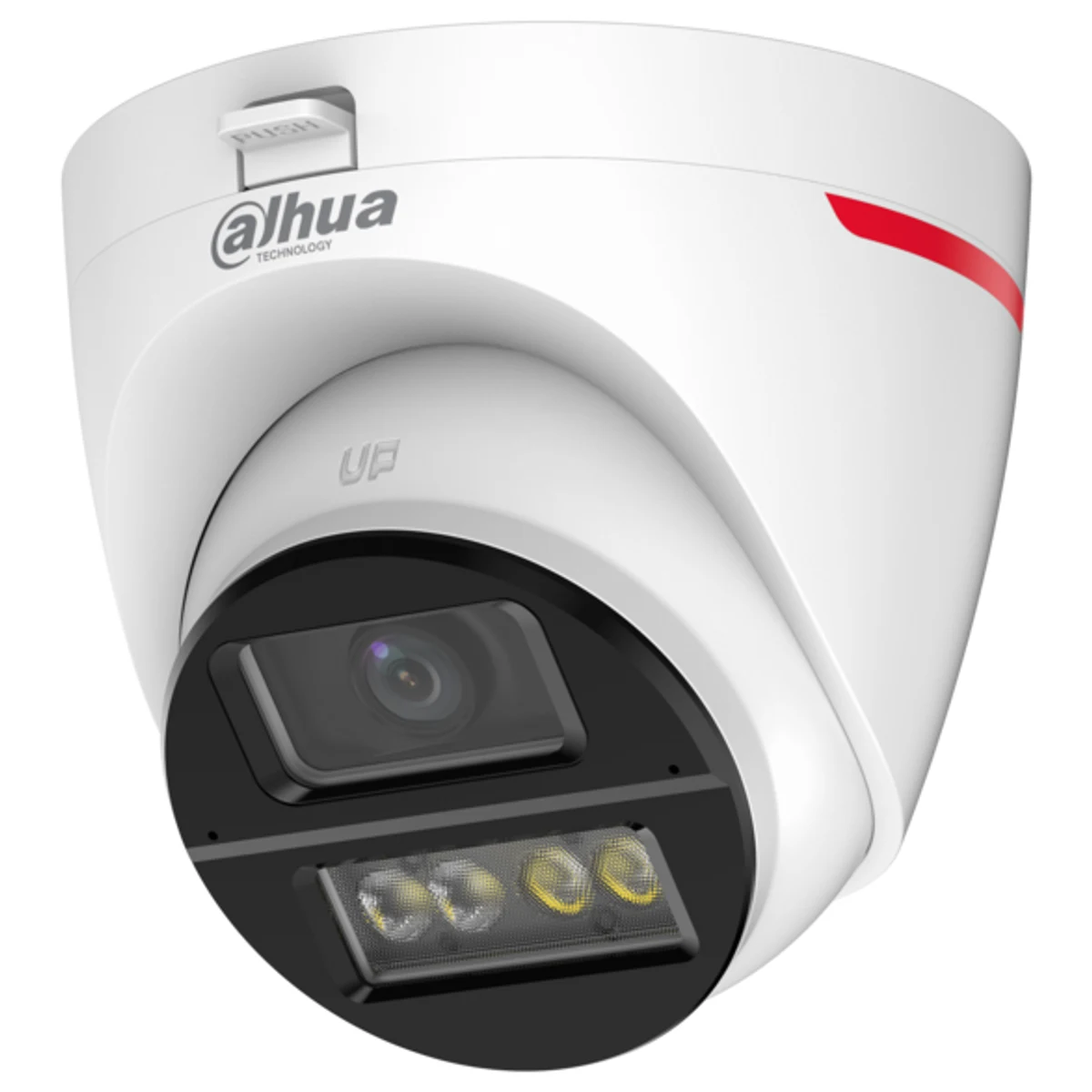 Domo WizColor de 2Mp con iluminación IR y luz cálida de de 50 m