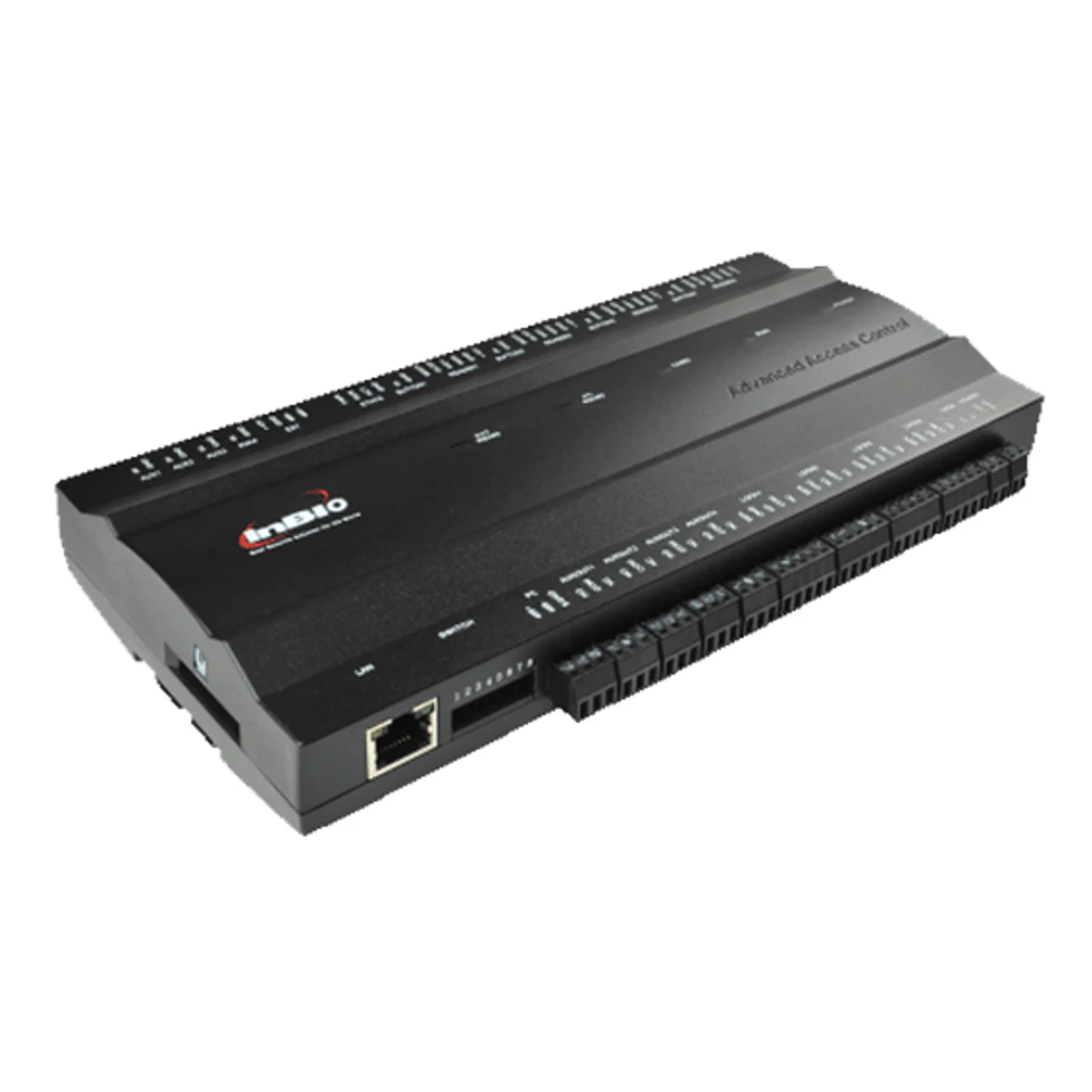 Panel de control de accesos para 4 puertas / 4 lectores Wiegand/ 8 RS485