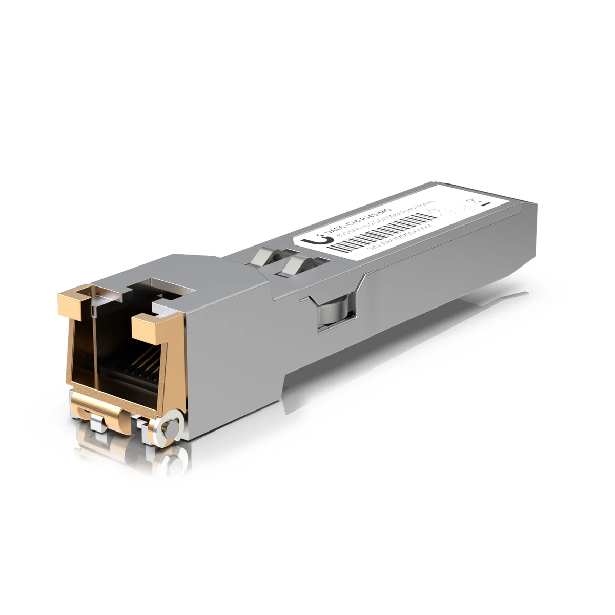 Ubiquiti UACC-CM-RJ45-MG - SFP+ || 10G Adaptador SFP+ a RJ45 || 100 m (Cat 6A)