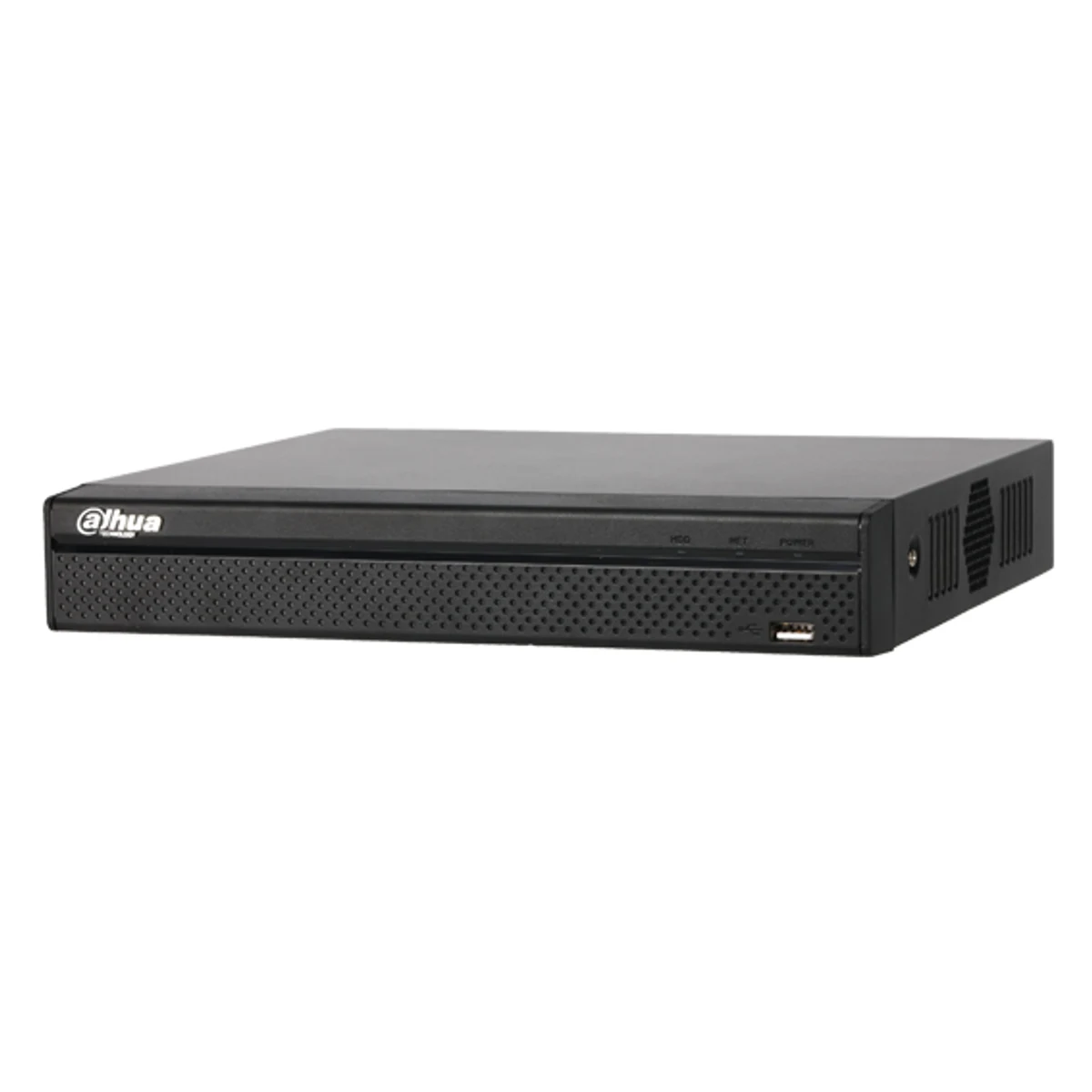 Video Grabadora de 8 canales compacta de 1U, 1 HDD - Incluye fuente de 12V 2A *** (inc. imp. interno)