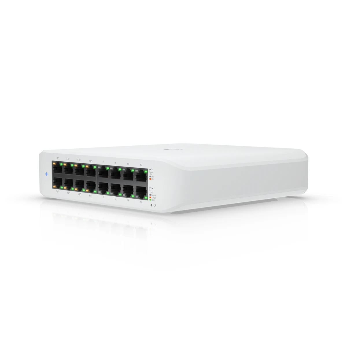 Ubiquiti USW-LITE-16-POE - SWITCH UBIQUITI UNIFI 16P GB (8POE+/8GB) 45W