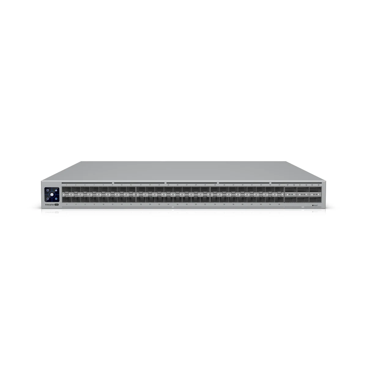 Ubiquiti ECS-AGGREGATION - 48(25G/10G) 6(100G/40G) Switching 3.6 Tbps