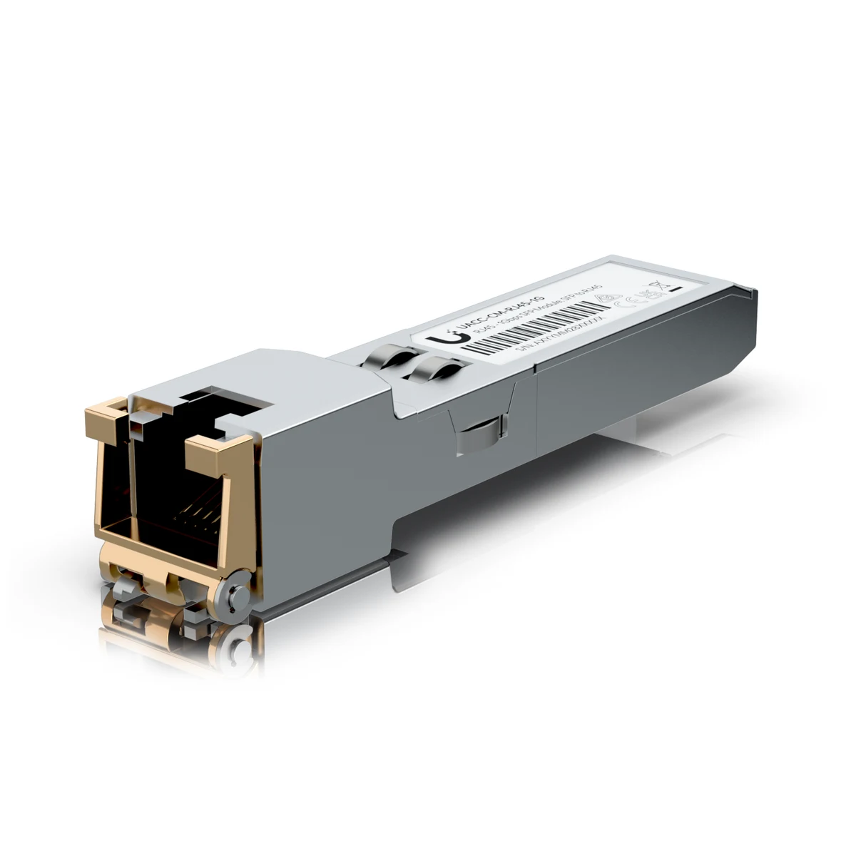 Ubiquiti UACC-CM-RJ45-1G - SFP || Adaptador SFP a RJ45 || 100 m de distancia