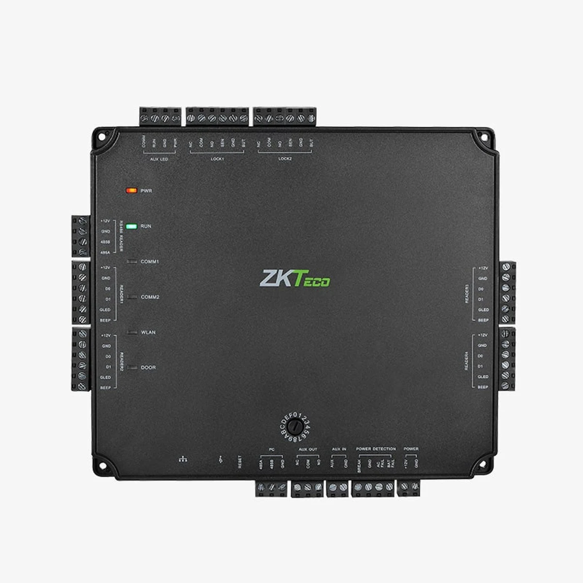 Panel de acceso Atlas 200 para 2 puertas
