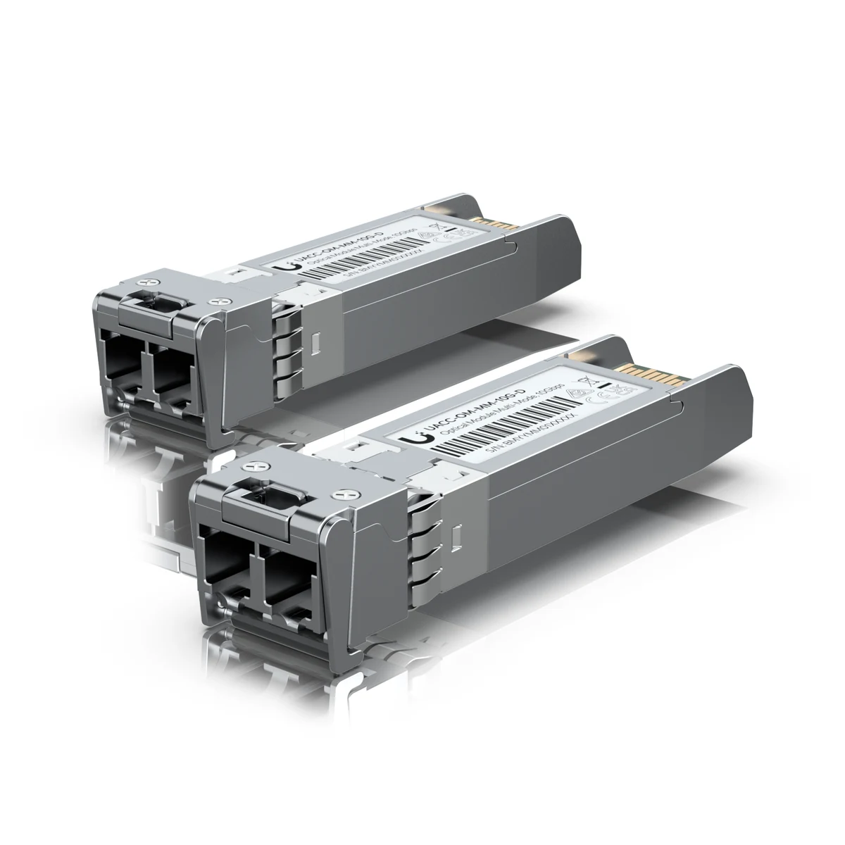 Ubiquiti UACC-OM-MM-10G-D-2 - SFP+ || 10G Multi-Mode Optical Module || 300 m (984 ft)