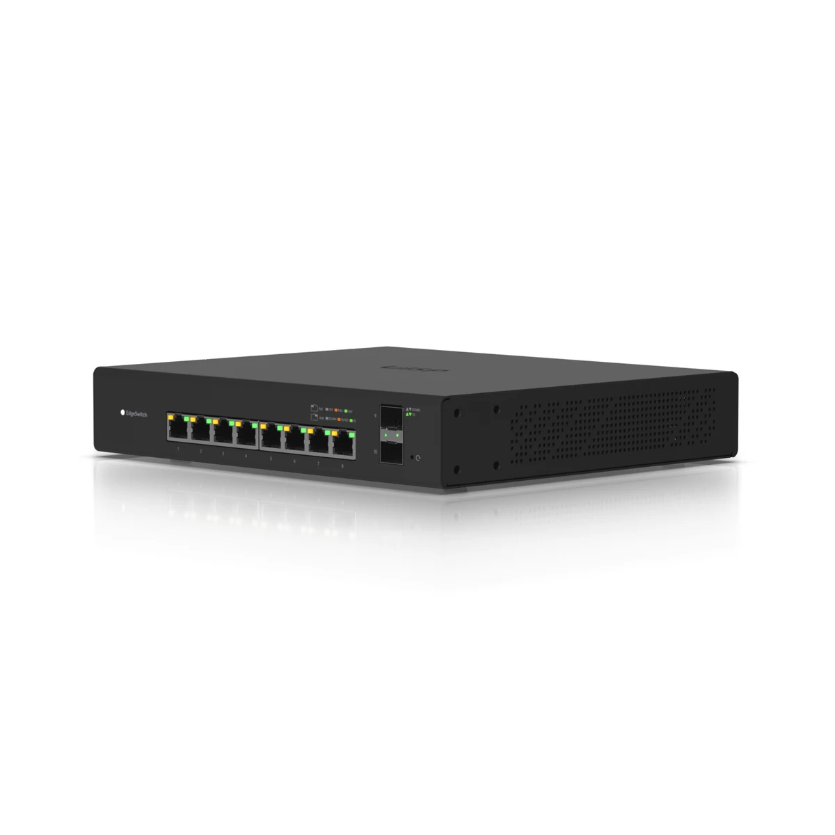 Ubiquiti ES-8-150W - SWITCH UBIQUITI EDGESWITCH 8P GIGABIT POE 24/48V + 2 SFP
