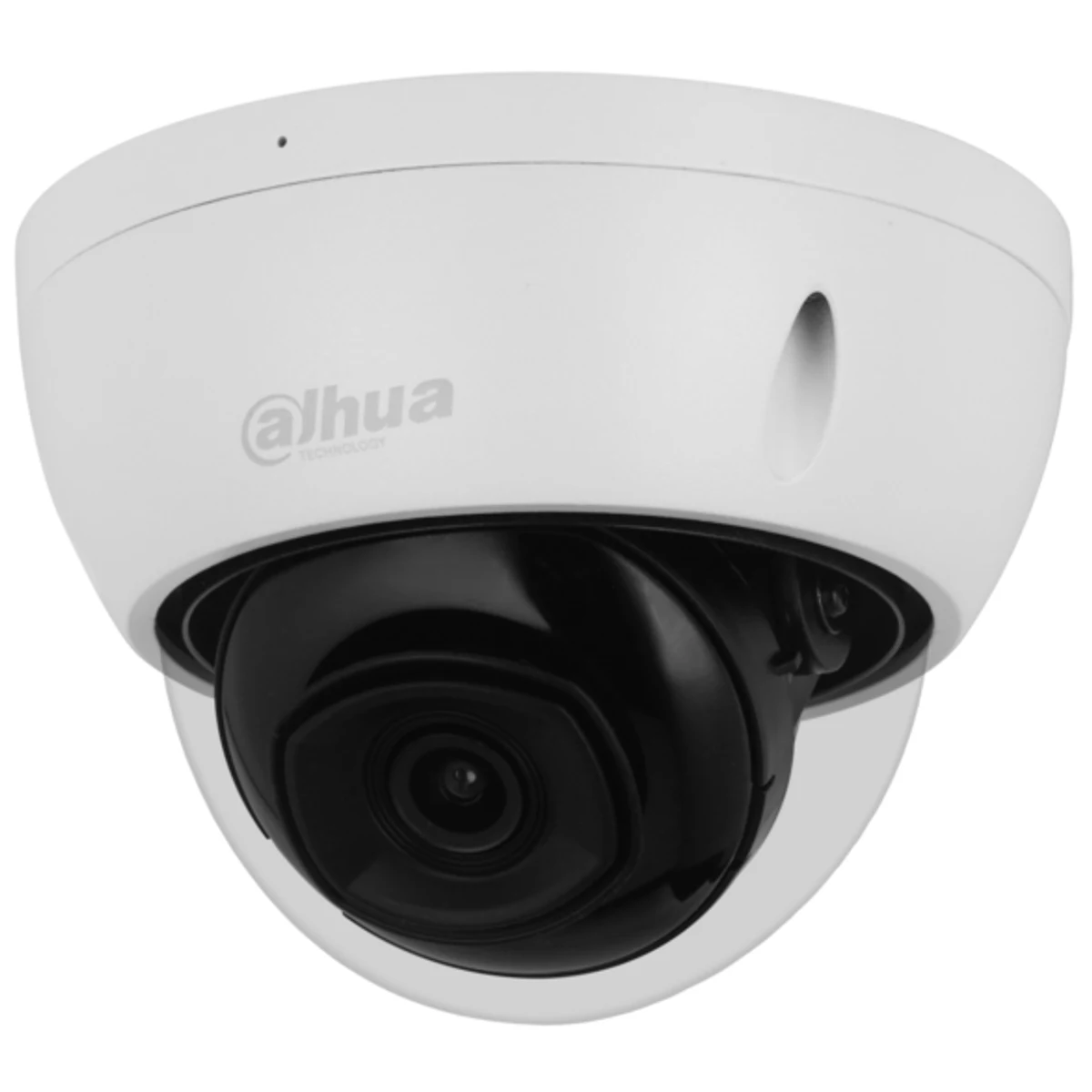 Domo WizSense de 4Mp con IR LED de 30 m, CMOS 1/2,9", lente fijo de 2,8 mm, IP67, IK10, WDR, PoE, con micrófono incorporado