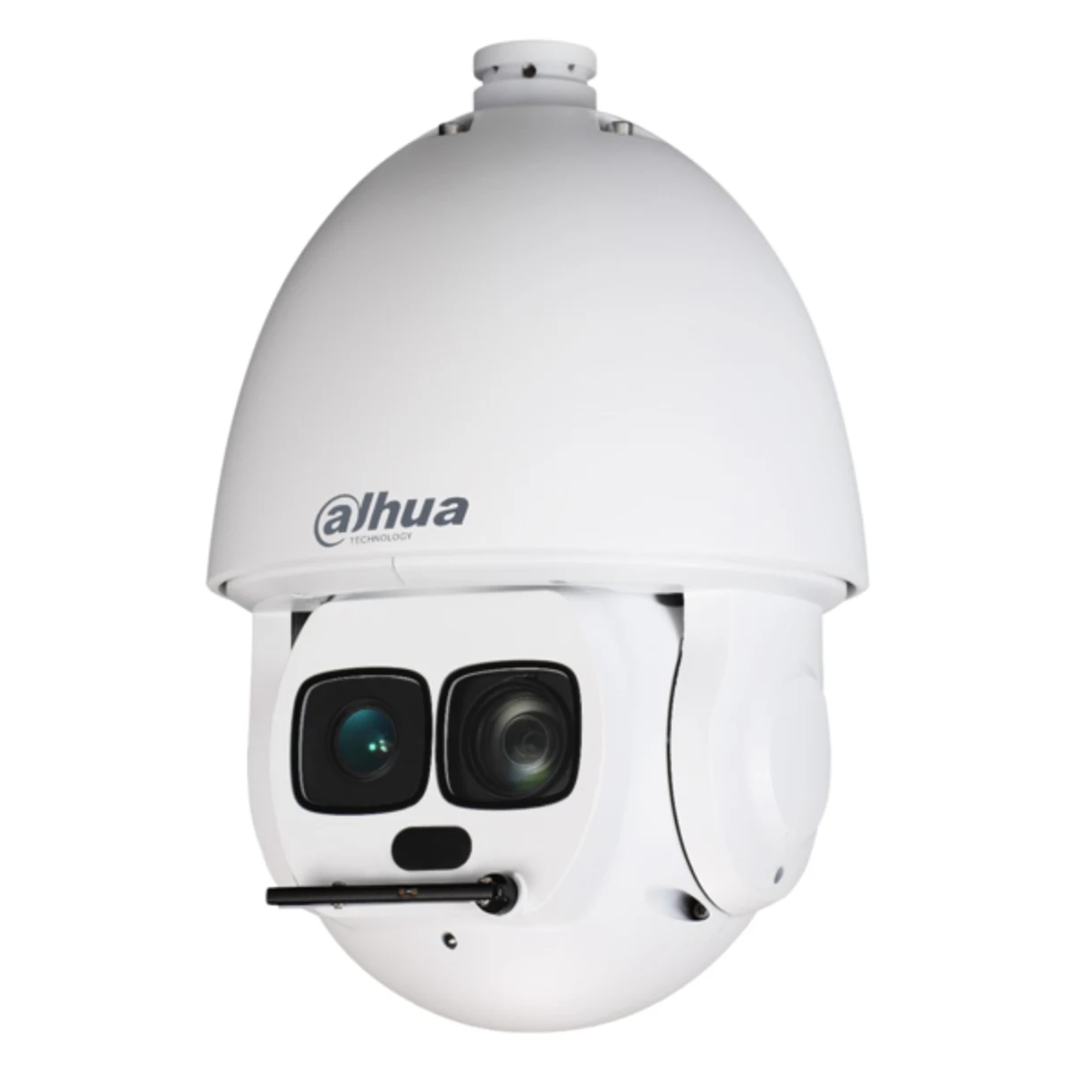 Domo PTZ WizMind de 2 Mp, iluminación laser hasta 550 m