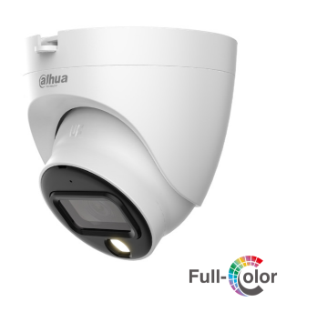 Dahua DH-HAC-HDW1509TLQP-LED-0280B-S3 — cámara HDCVI de 5 MP con micrófono