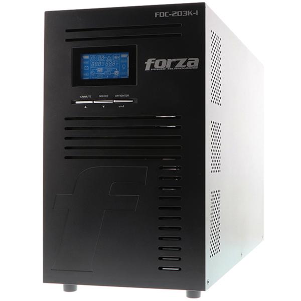 UPS Forza FDC-203K-I — ups online tower 3000VA/3000 W 8C13 1C19