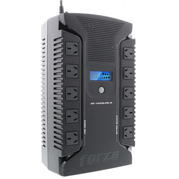 UPS Forza HT-1002LCD-A — ups interactiva escri 1000VA/600 W 10IRAM 2US