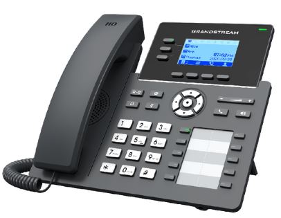 Grandstream GRP2604P — Teléfono IP de 3 líneas con PoE | ARTEC