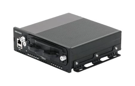 NVR móvil Hikvision AE-MN5043 de ocho cámaras IP con GPS y cuatro conexiones PoE