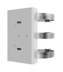 Hikvision DS-1278ZJ-HWB/HG/60-300 · Soporte de poste para cámaras
