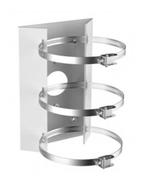 Hikvision DS-2904ZJ · Soporte ajustable para poste de hasta 10 kg