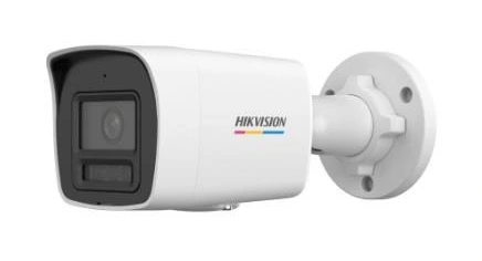 Cámara bullet Hikvision DS-2CD1027G2H-LIU ColorVu de 2 MP con micrófono