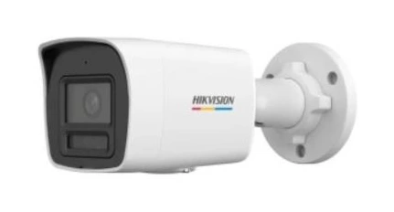 Cámara bullet IP Hikvision DS-2CD1027G2H-LIUF ColorVu de 2 MP con audio