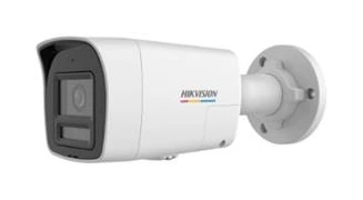 Cámara IP Hikvision DS-2CD1027G3-LIU de 2 MP con micrófono y luz híbrida
