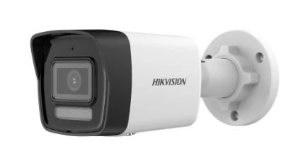 Hikvision DS-2CD1043G2-LIUF · Bullet IP 4 MP, luz híbrida y micrófono
