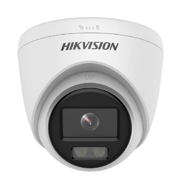 Cámara IP Hikvision DS-2CD1327G0-L(C) ColorVu de 2 MP y 2,8 mm