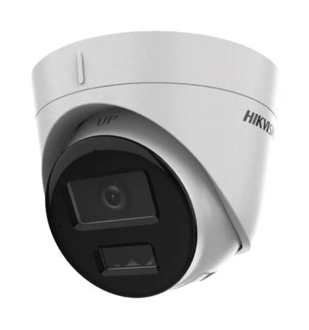 Cámara turret Hikvision DS-2CD1343G2-LIU de 4 MP con micrófono