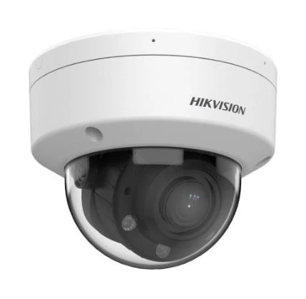 Cámara IP Hikvision DS-2CD1723G2-LIZSU minidomo de 2 MP con lente motorizada