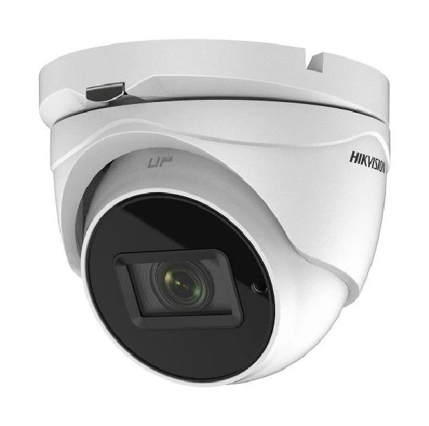 Hikvision DS-2CD1H43G0-IZ(C) · Cámara IP turret de 4 MP varifocal