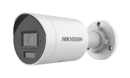Cámara bullet Hikvision DS-2CD2043G2-LI2U AcuSense de 4 MP con doble micrófono