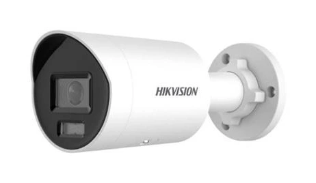 Cámara IP Hikvision DS-2CD2046G2H-I2U/SRB AcuSense de 4 MP con disuasión