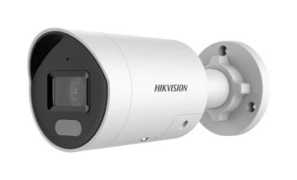 Cámara bullet Hikvision DS-2CD2047G2H-LIU/SL(eF) ColorVu de 4 MP