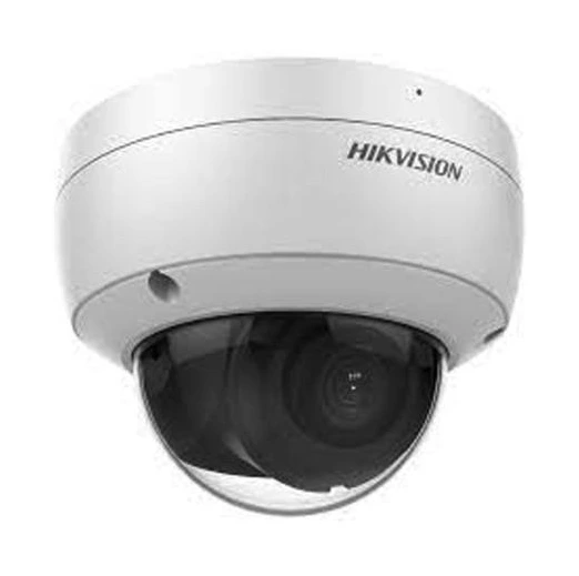 Hikvision DS-2CD2123G2-IU(D) — minidomo IP de 2 MP con micrófono