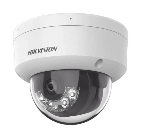 Hikvision DS-2CD2123G2-LIS2U — minidomo IP de 2 MP AcuSense