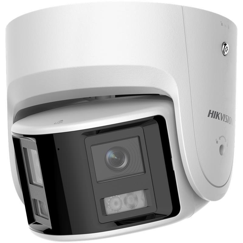 DS-2CD2367G2P-LSU/SL(2.8mM) CÁMARA TURRET PANORÁMICA COLORVU HIKVISION 6MP