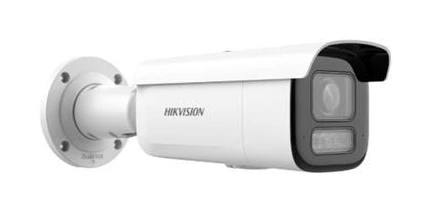 Cámara bullet Hikvision DS-2CD2623G2-LIZS2U/SL de 2 MP con doble micrófono