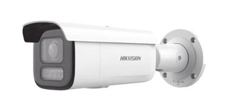 Hikvision DS-2CD2643G2-LIZS2U/SRB — bullet IP de 4 MP con alarma