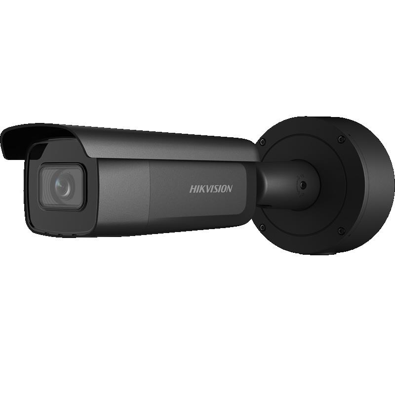 DS-2CD2646G2-IZS (Black) Cámara IP AcuSense DarkFighter Bullet Varifocal Mo